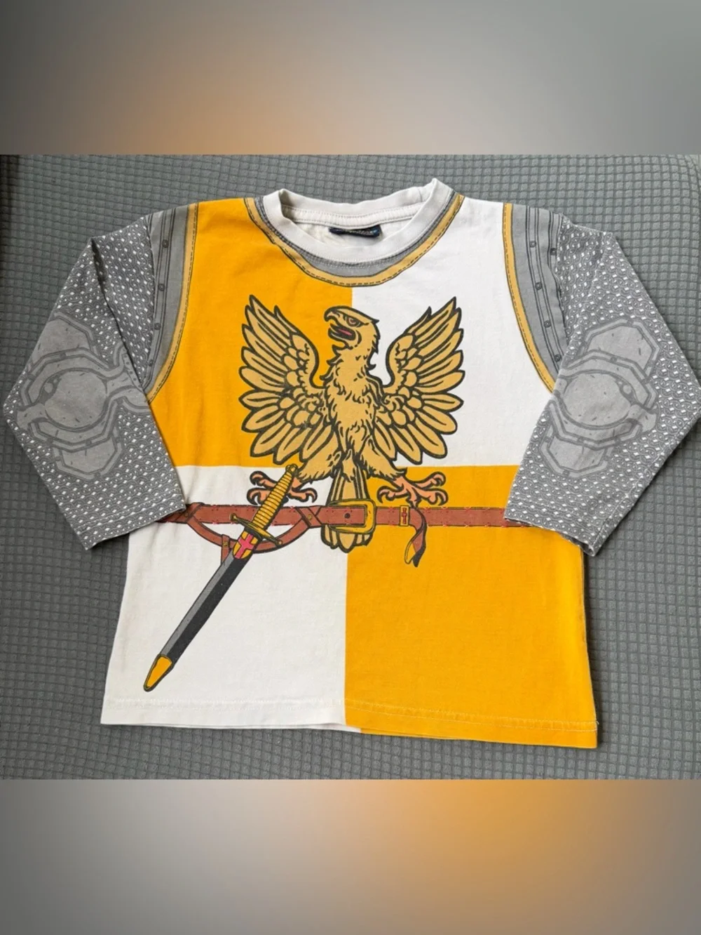 Play’N’Wear Kids Norman Knight Pajama Top 4T